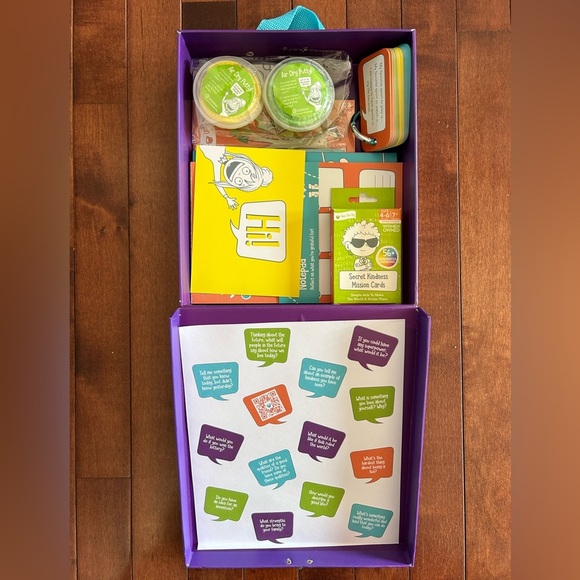 Open The Joy Gratitude in a Box Activity Kit for Kids - Picture 3 of 4